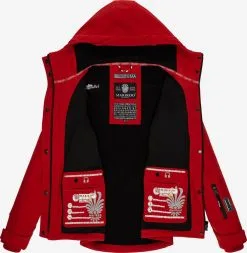 Marikoo Tussenjassen Tussenjas Kleine Zicke Dames Vuurrood -Aanbiedingen Marikoo Winkel df3f276540f2c05ced7e6be63bf8e009