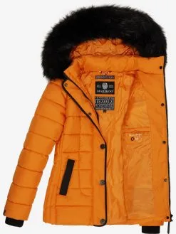 Marikoo Winterjassen Winterjas Unique Dames Oranje -Aanbiedingen Marikoo Winkel e0a8cd1e73bcef74da9d7264435375de