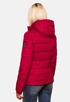 Marikoo Winterjassen Winterjas Sole Dames Framboos -Aanbiedingen Marikoo Winkel e0c372d63c41058ff3c0fabf2487328f