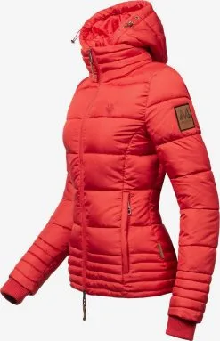 Marikoo Winterjassen Winterjas Sole Dames Rood 10 Marikoo Winterjassen Winterjas Sole Dames Rood -Aanbiedingen Marikoo Winkel e0c40cdd8095cb26e60fdac4ff46da90