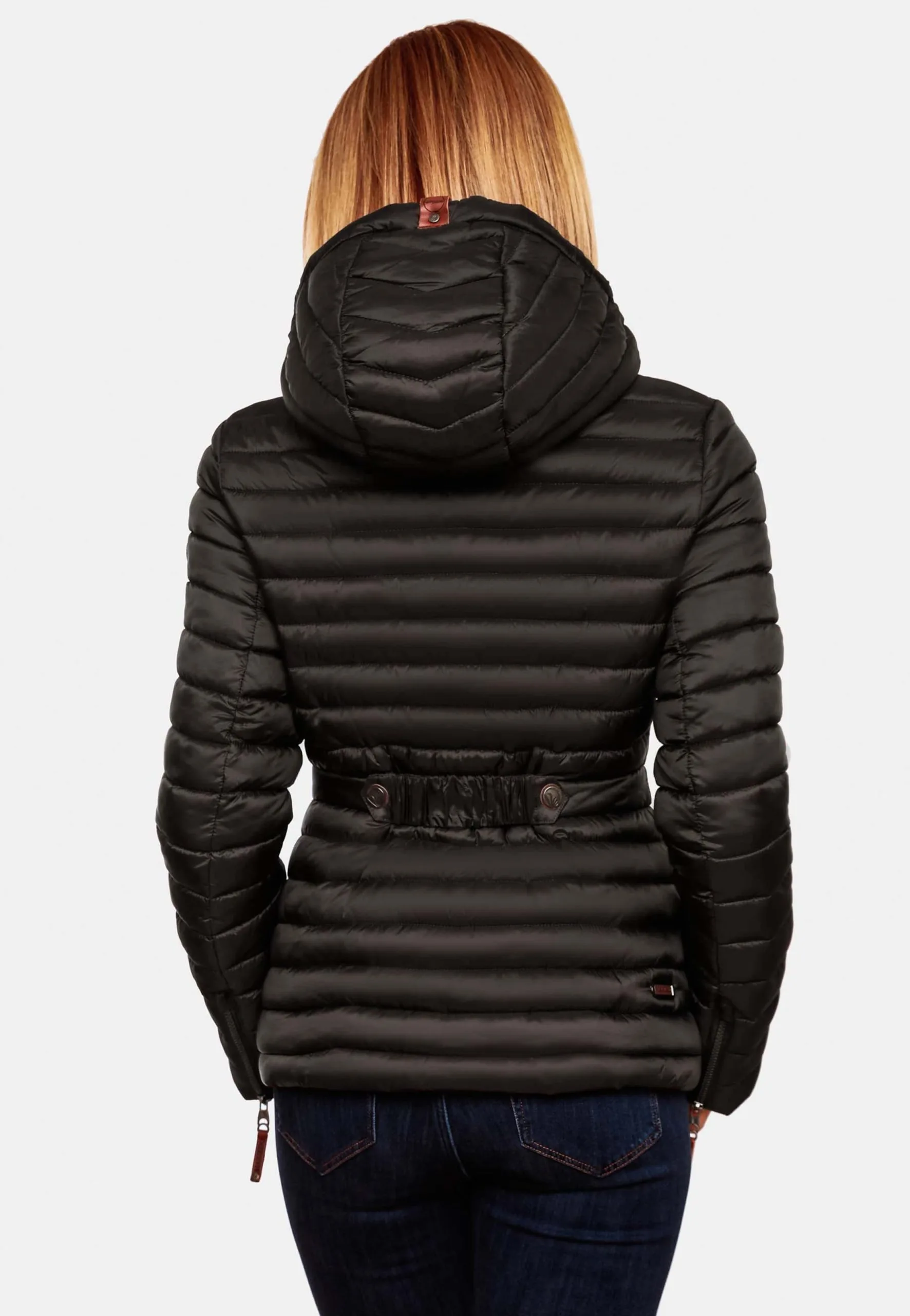 Marikoo Tussenjassen Tussenjas Aniyaa Dames Zwart 10 Marikoo Tussenjassen Tussenjas Aniyaa Dames Zwart - Afbeelding 8