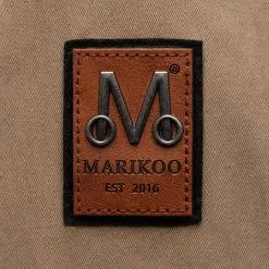 Marikoo Parkas Tussenparka Nyokoo Dames Lichtbruin -Aanbiedingen Marikoo Winkel e27121efc4abc786077d2606c79c9aa3