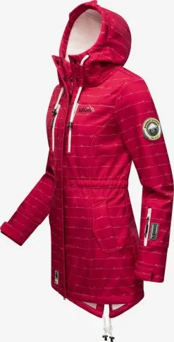 Marikoo Regenmantels Functionele Mantel Zimtzicke Dames Rosa / Framboos -Aanbiedingen Marikoo Winkel e35aff1b139857dfaa293e161bededc1