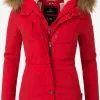 Marikoo Parkas Winterparka Akira Dames Rood -Aanbiedingen Marikoo Winkel e35c6258844df0ec51ad9fa7c58b41e6