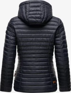 Marikoo Tussenjassen Tussenjas Asraa Dames Navy -Aanbiedingen Marikoo Winkel e59ea38b2daf62e2f7cb15e0cedb72ab