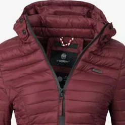 Marikoo Tussenjassen Tussenjas Samtpfote Dames Bourgogne 11 Marikoo Tussenjassen Tussenjas Samtpfote Dames Bourgogne -Aanbiedingen Marikoo Winkel e71187967aa35bfe627dc5cdfd8853f9