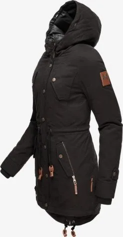 Marikoo Parkas Winterparka La Viva Dames Zwart -Aanbiedingen Marikoo Winkel e7d8d3c6c54d526d954942afe20d8f46