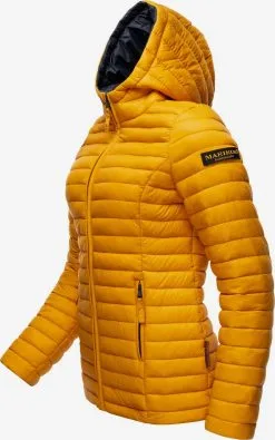 Marikoo Tussenjassen Tussenjas Asraa Dames Geel -Aanbiedingen Marikoo Winkel e93470bb87e61d6a058ca47d97b45ece