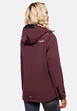 Marikoo Winterjassen Winterjas Dames Bordeaux -Aanbiedingen Marikoo Winkel e9555a41231ab337ed82f4b8bda021de