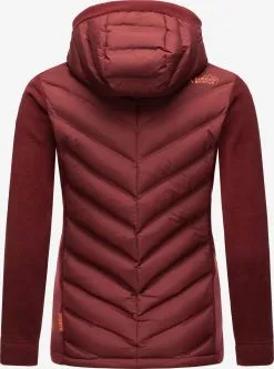 Marikoo Tussenjassen Tussenjas Dames Rood / Bordeaux -Aanbiedingen Marikoo Winkel ec53e512d95e57d258a1f77754921ed4