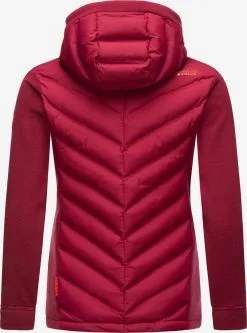 Marikoo Tussenjassen Tussenjas Mount Haruna Dames Rood -Aanbiedingen Marikoo Winkel ec5a663e16974dad3672959ce0cfdb1a