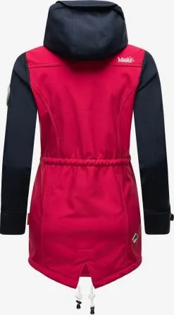Marikoo Regenmantels Functionele Mantel Zimtzicke Dames Navy / Pink 9 Marikoo Regenmantels Functionele Mantel Zimtzicke Dames Navy / Pink -Aanbiedingen Marikoo Winkel ec73a5bfeebea699860bd7467f0ce31b