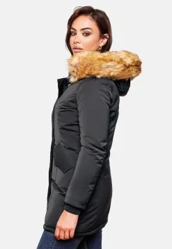 Marikoo Parkas Winterparka Karmaa Dames Zwart -Aanbiedingen Marikoo Winkel ed2fb762a9209b469cad662711f4a904