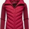 Marikoo Tussenjassen Tussenjas Mount Haruna Dames Rood