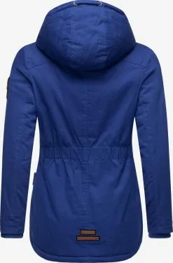 Marikoo Winterjassen Winterjas Bikoo Dames Blauw -Aanbiedingen Marikoo Winkel ee6830d6f34b203ec2a333fe65ceeed1