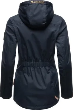 Marikoo Tussenjassen Tussenjas Babetaa Dames Marine -Aanbiedingen Marikoo Winkel ee699247f8029aa8e1f4d907da1f1bee