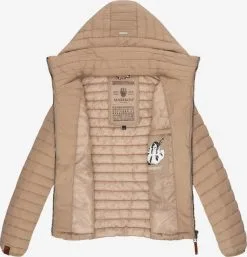 Marikoo Tussenjassen Tussenjas Löwenbaby Dames Lichtbruin -Aanbiedingen Marikoo Winkel ee9724bbe5948d1012f8b6384e53a8ea