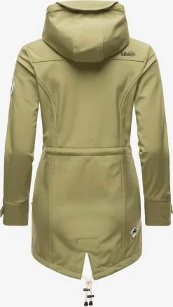Marikoo Regenmantels Functionele Mantel Zimtzicke Dames Olijfgroen -Aanbiedingen Marikoo Winkel efb96e96e6b3005e8250915d9dd23b84