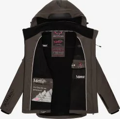 Marikoo Winterjassen Winterjas Dames Bruin -Aanbiedingen Marikoo Winkel f03027613b34488bfb3e97e7d779c8bd