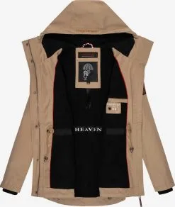 Marikoo Tussenjassen Tussenjas Babetaa Dames Sand 12 Marikoo Tussenjassen Tussenjas Babetaa Dames Sand -Aanbiedingen Marikoo Winkel f08164b90b6cb7268101d110854b7d55