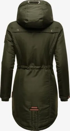 Marikoo Parkas Winterparka Kamii Dames Olijfgroen -Aanbiedingen Marikoo Winkel f0b2ce810698205bf3937e45441fd03c
