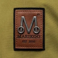 Marikoo Tussenjassen Tussenjas Babetaa Dames Olijfgroen -Aanbiedingen Marikoo Winkel f12155658c7027a1851b6c54a1243de0