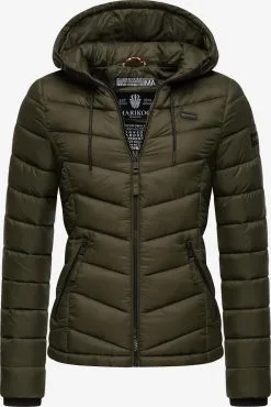 Marikoo Tussenjassen Tussenjas Kuala Dames Groen