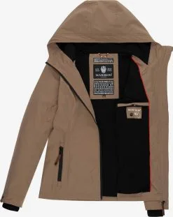 Marikoo Tussenjassen Tussenjas Brombeere Dames Sepia -Aanbiedingen Marikoo Winkel f1d61cb32fb37d6187d161b543f576f9