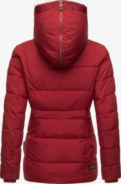 Marikoo Winterjassen Winterjas Nekoo Dames Rood -Aanbiedingen Marikoo Winkel f22978266cdefe7bc58c7871604249db