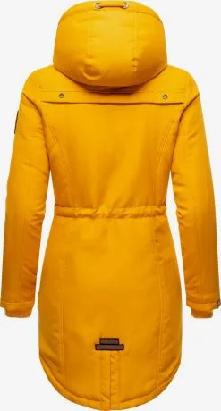 Marikoo Parkas Winterparka Kamii Dames Goudgeel -Aanbiedingen Marikoo Winkel f249e2167755a5de0110fbf0793d9ae3