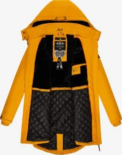 Marikoo Parkas Winterparka Kamii Dames Goudgeel -Aanbiedingen Marikoo Winkel f38ec845e00c069cf97b5c79a1ce7170
