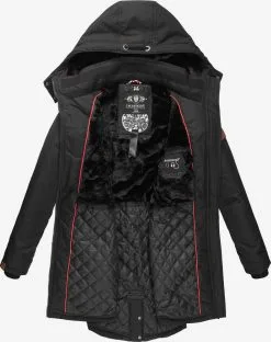 Marikoo Parkas Winterparka Kamii Dames Zwart -Aanbiedingen Marikoo Winkel f3fe0a0cf4cee6823d7bf9dc0e3a4e17