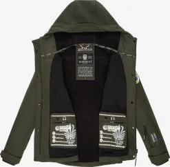 Marikoo Tussenjassen Tussenjas Kleinezicke Dames Olijfgroen -Aanbiedingen Marikoo Winkel f48088a0214c2be79a23a4d77ce3415a