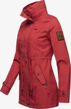 Marikoo Parkas Tussenparka Nyokoo Dames Rood / Bourgogne -Aanbiedingen Marikoo Winkel f5957fa25be2640e69d744367b10812e