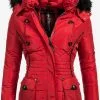 Marikoo Winterjassen Winterjas Vanilla Dames Rood 1 Marikoo Winterjassen Winterjas Vanilla Dames Rood -Aanbiedingen Marikoo Winkel f6607dc05ea1fa3f02721dcf29e85b1d