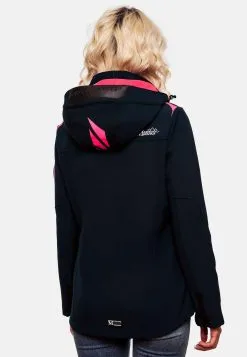 Marikoo Winterjassen Winterjas Dames Navy -Aanbiedingen Marikoo Winkel f68edf0c9326b5f312eeb27455b3037b