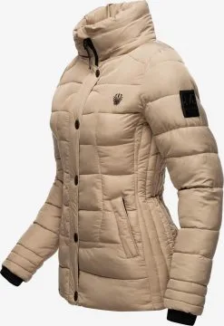 Marikoo Winterjassen Winterjas Qesra Dames Lichtbruin 12 Marikoo Winterjassen Winterjas Qesra Dames Lichtbruin -Aanbiedingen Marikoo Winkel f74288439780263232b58e607111c70e