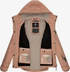 Marikoo Tussenjassen Tussenjas Kleine Zicke Dames Roze -Aanbiedingen Marikoo Winkel f748701df8e4a50f2978d8e5bc540531