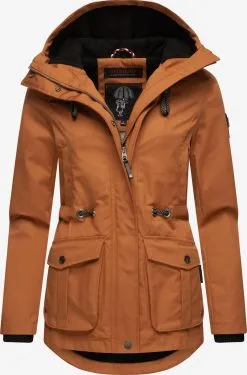 Marikoo Parkas Tussenparka Babetaa Dames Bruin -Aanbiedingen Marikoo Winkel f7639f7d37b8fc24dc3149a603acf711