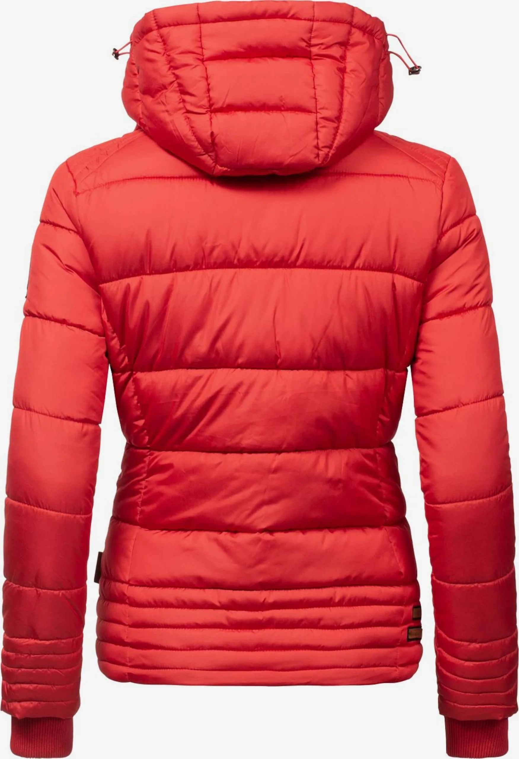 Marikoo Winterjassen Winterjas Sole Dames Rood 4 Marikoo Winterjassen Winterjas Sole Dames Rood - Afbeelding 2