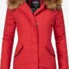 Marikoo Parkas Winterparka Karmaa Dames Rood -Aanbiedingen Marikoo Winkel f9246dcded70d1e79f6e2e6b435cc80f