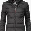Marikoo Winterjassen Winterjas Sole Dames Zwart