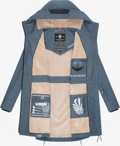 Marikoo Parkas Tussenparka Dames Blauw -Aanbiedingen Marikoo Winkel f9f8d848510b958965e36bb0c980fb6b