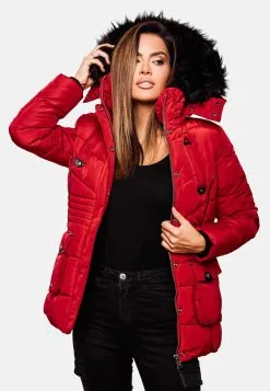 Marikoo Winterjassen Winterjas Vanilla Dames Rood 16 Marikoo Winterjassen Winterjas Vanilla Dames Rood -Aanbiedingen Marikoo Winkel fa03d8b1270b974a27ff0c8272a9b985