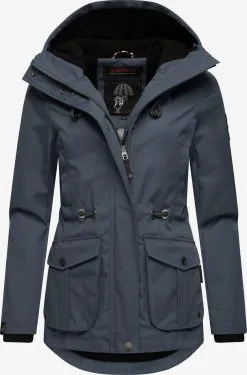 Marikoo Parkas Tussenparka Babetaa Dames Blauw -Aanbiedingen Marikoo Winkel fa42d67518fd1b2cabdaaac724665d8a