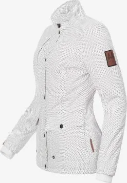 Marikoo Winterjassen Winterjas Keikoo Dames Wit -Aanbiedingen Marikoo Winkel fba9ee4783876364abc48725398fb107