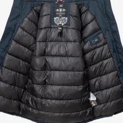 Marikoo Parkas Winterparka Karmaa Dames Donkerblauw -Aanbiedingen Marikoo Winkel fc6312c1ce6cd80fef3550807081b497