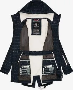 Marikoo Regenmantels Functionele Mantel Zimtzicke Dames Navy 9 Marikoo Regenmantels Functionele Mantel Zimtzicke Dames Navy -Aanbiedingen Marikoo Winkel fde0f4414aa45785089006da84a9bf71