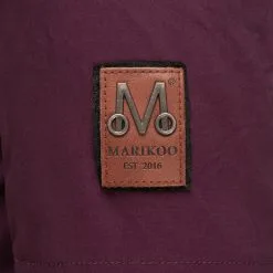 Marikoo Parkas Winterparka Dames Wijnrood -Aanbiedingen Marikoo Winkel fe3c5dfce6636e242f45bc047ed58d85