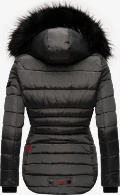 Marikoo Winterjassen Winterjas Lotusblüte Dames Aardetinten -Aanbiedingen Marikoo Winkel fe95f22d139cc8a0aec4f8cac47fd634